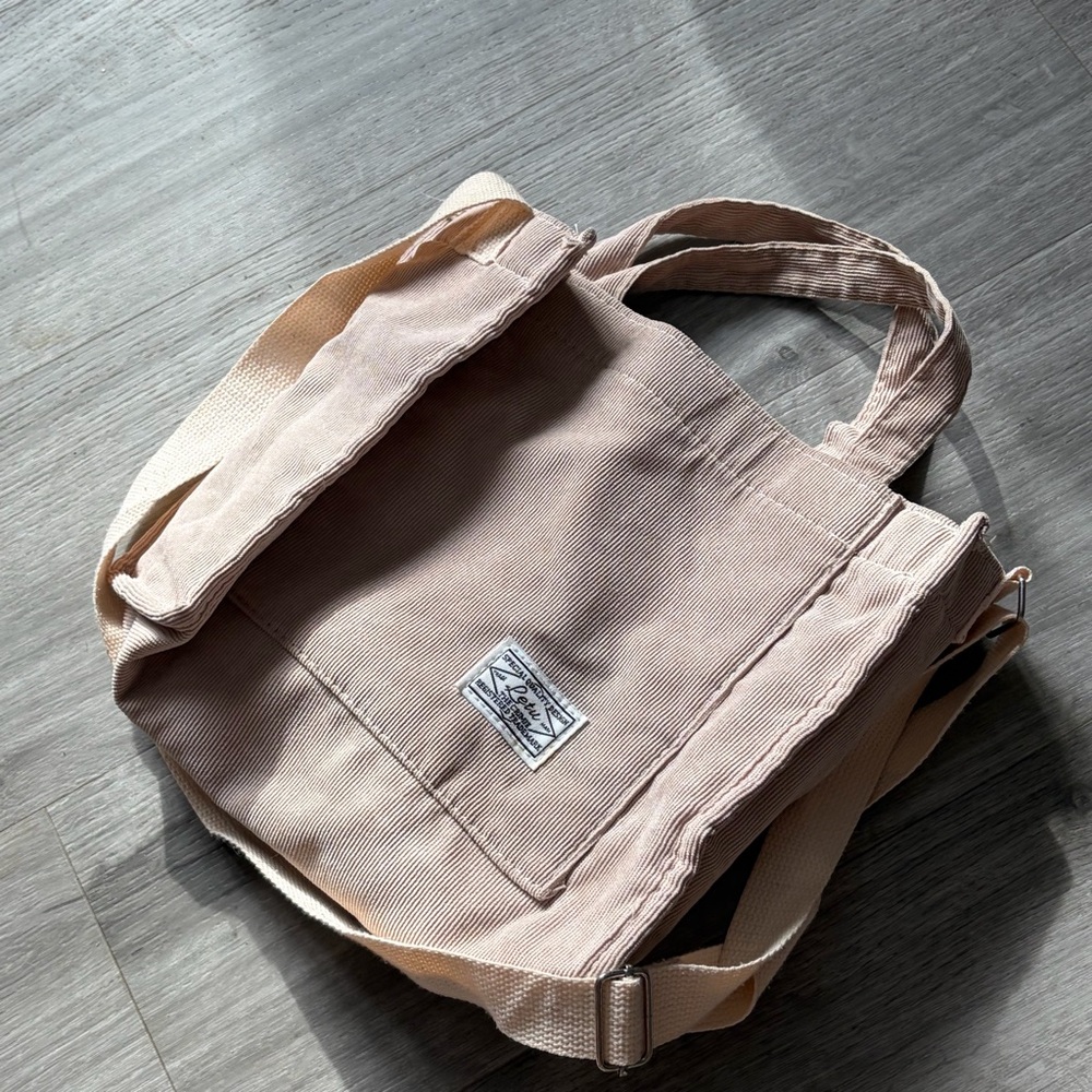 Stylish Tan Canvas Bag